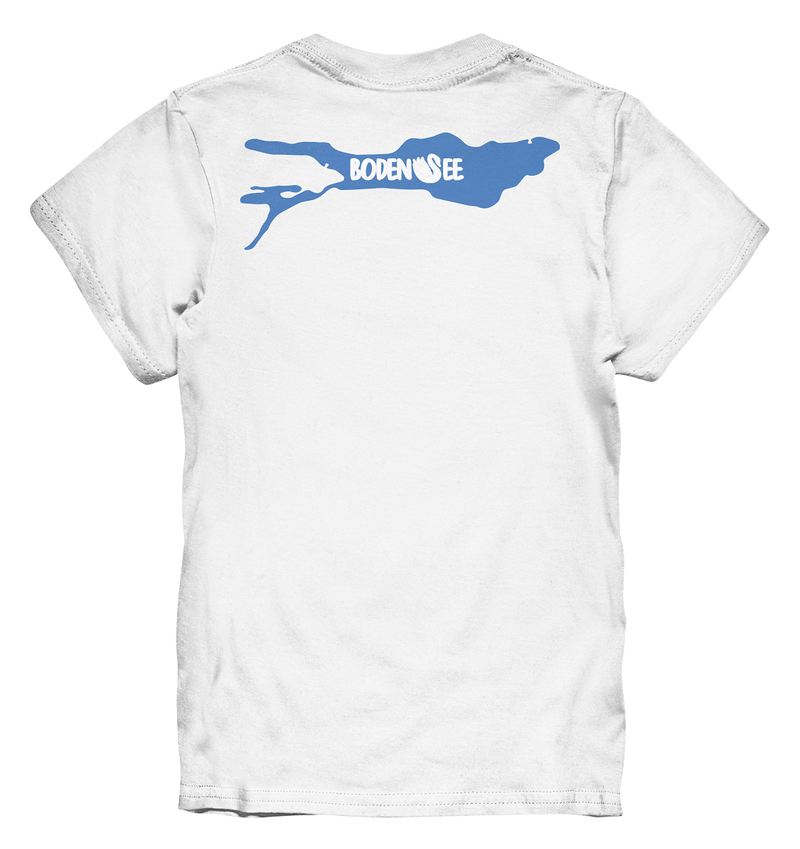 Lake Constance small back - Kids Premium Shirt