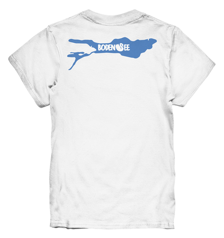 bodensee klein rücken  - Kids Premium Shirt