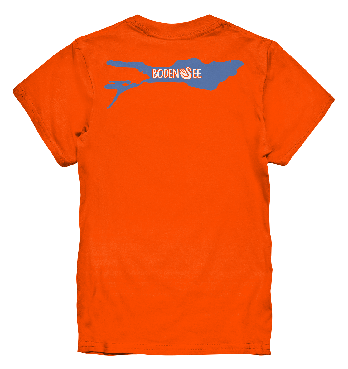 Lake Constance small back - Kids Premium Shirt