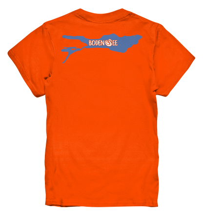 Lake Constance small back - Kids Premium Shirt