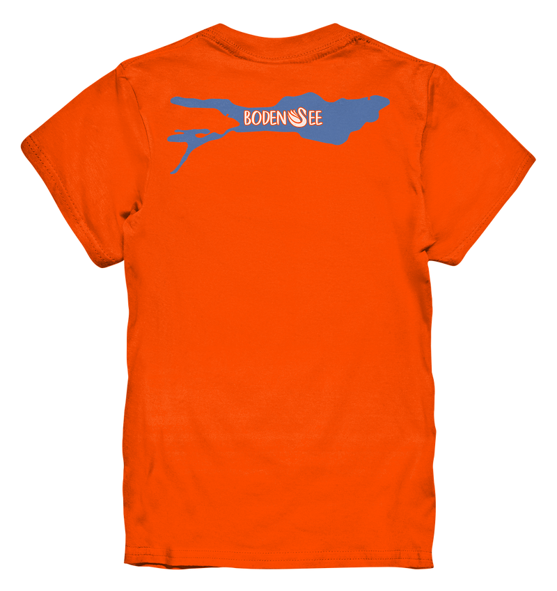 Lake Constance small back - Kids Premium Shirt