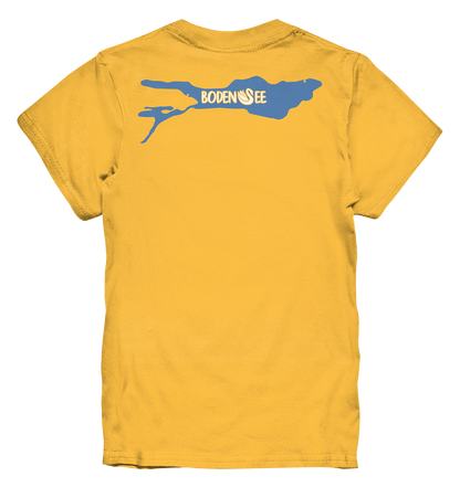 Lake Constance small back - Kids Premium Shirt