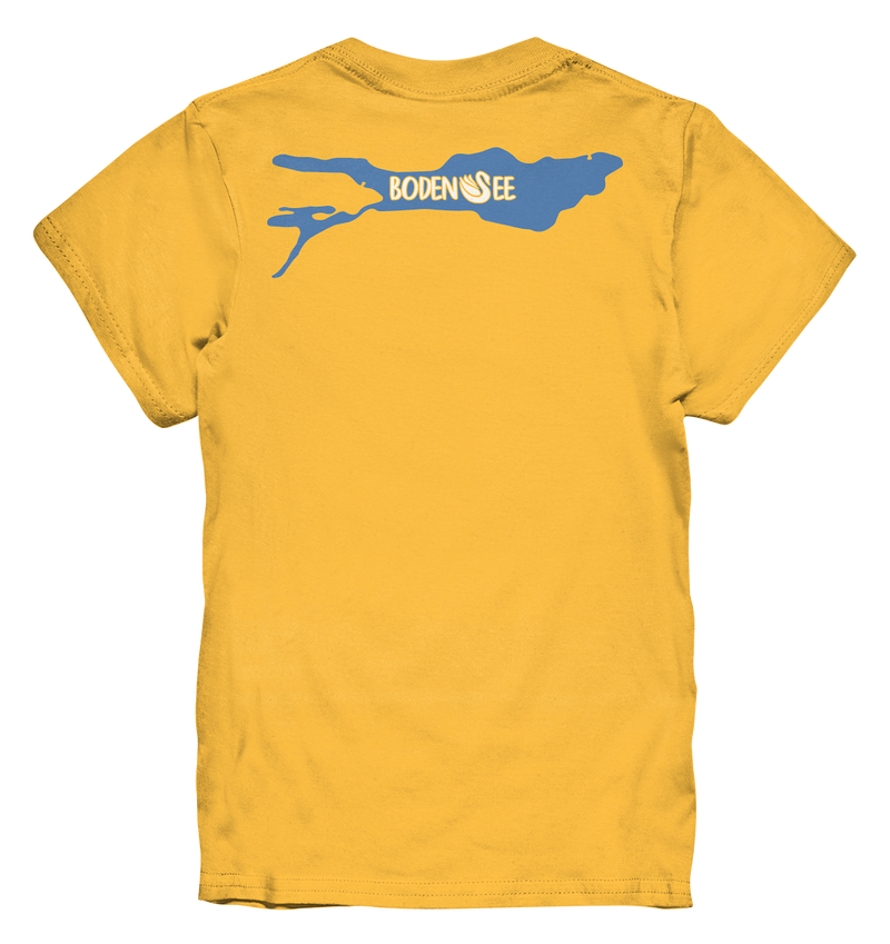 Lake Constance small back - Kids Premium Shirt