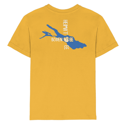 Heimatsee Bodensee T-Shirt Kinder