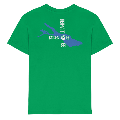 Heimatsee Bodensee T-Shirt Kinder