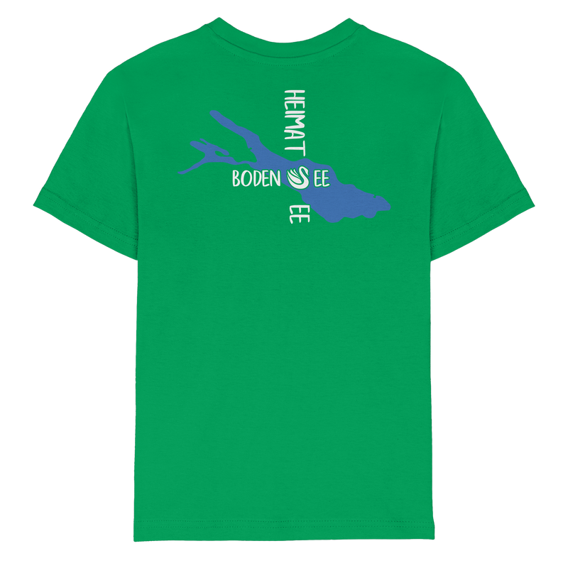 Heimatsee Bodensee T-Shirt Kinder