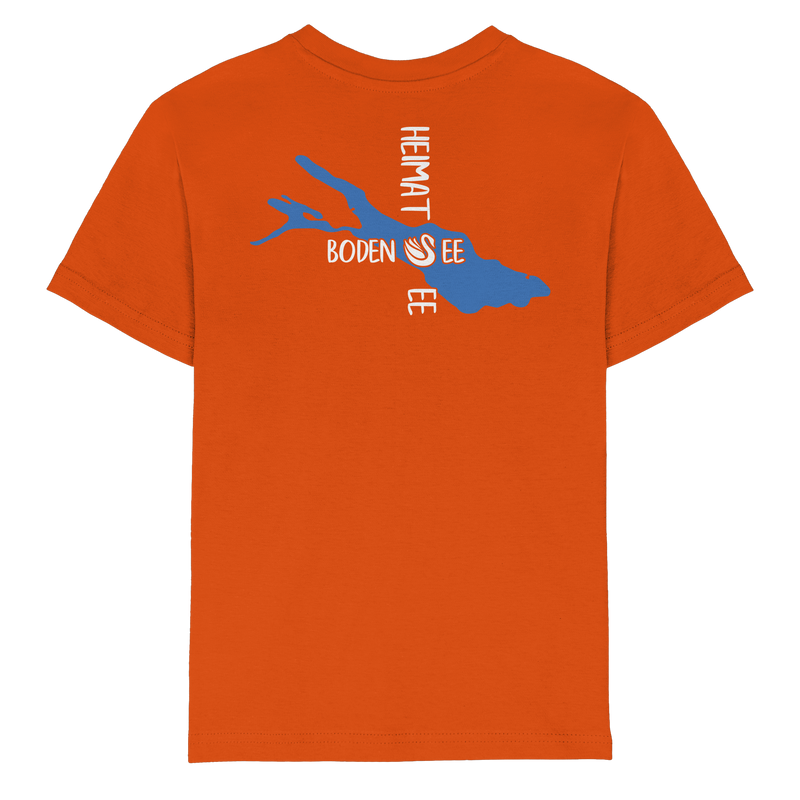 Heimatsee Bodensee T-Shirt Kinder