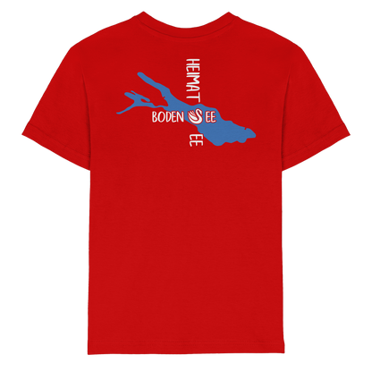 Heimatsee Bodensee T-Shirt Kinder