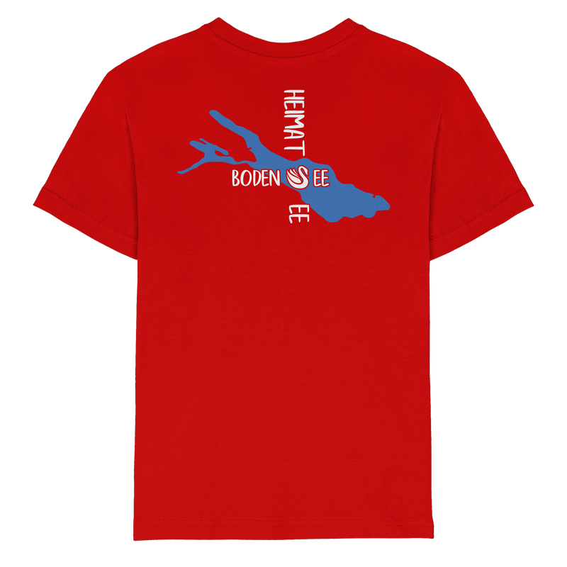 Heimatsee Bodensee T-Shirt Kinder