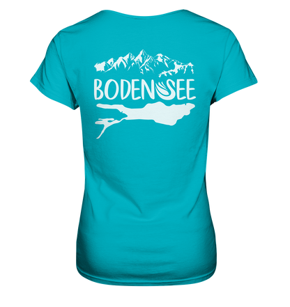 Lake Constance Panorama T-Shirt for Women