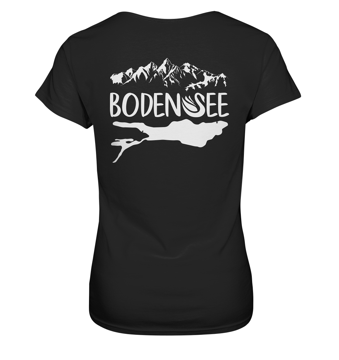 Lake Constance Panorama T-Shirt for Women