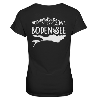 Lake Constance Panorama T-Shirt for Women