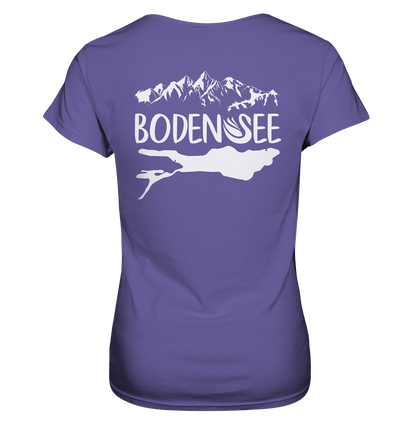 Lake Constance Panorama T-Shirt for Women