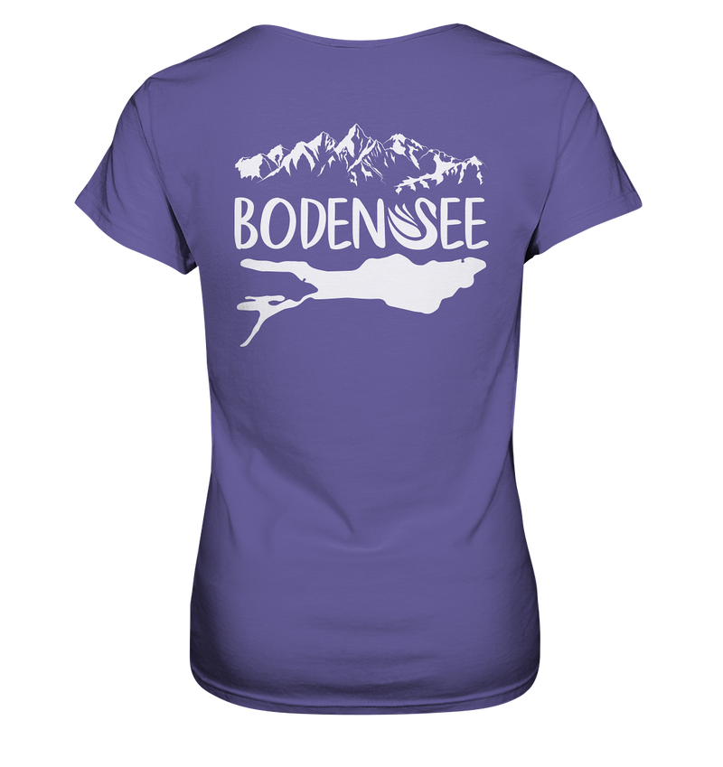 Lake Constance Panorama T-Shirt for Women