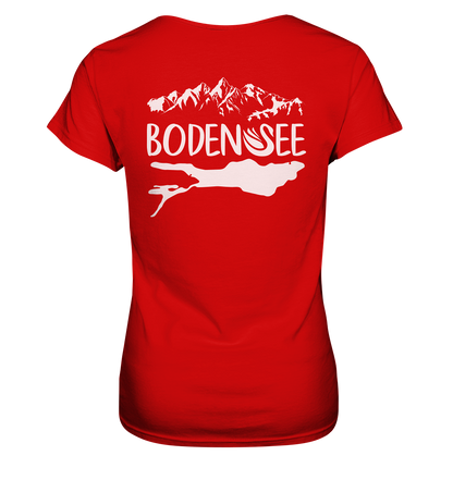 Lake Constance Panorama T-Shirt for Women
