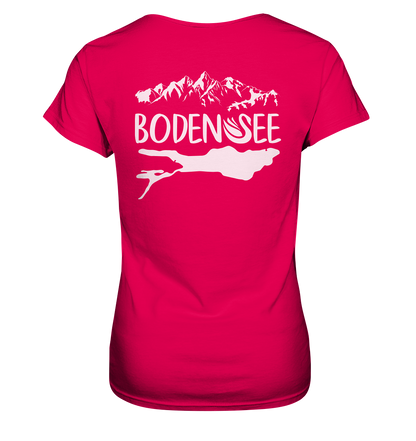 Lake Constance Panorama T-Shirt for Women
