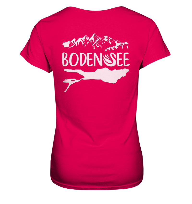 Lake Constance Panorama T-Shirt for Women