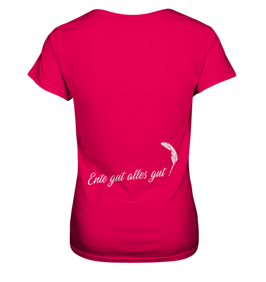 Ente gut alles gut Shirt Damen