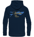 bodensee geht immer hoodie Rücken - Organic Hoodie