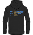 bodensee geht immer hoodie Rücken - Organic Hoodie