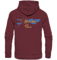 bodensee geht immer hoodie Rücken - Organic Hoodie