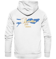 bodensee geht immer hoodie Rücken - Organic Hoodie