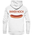 Wurst zweiseitig  - Organic Hoodie