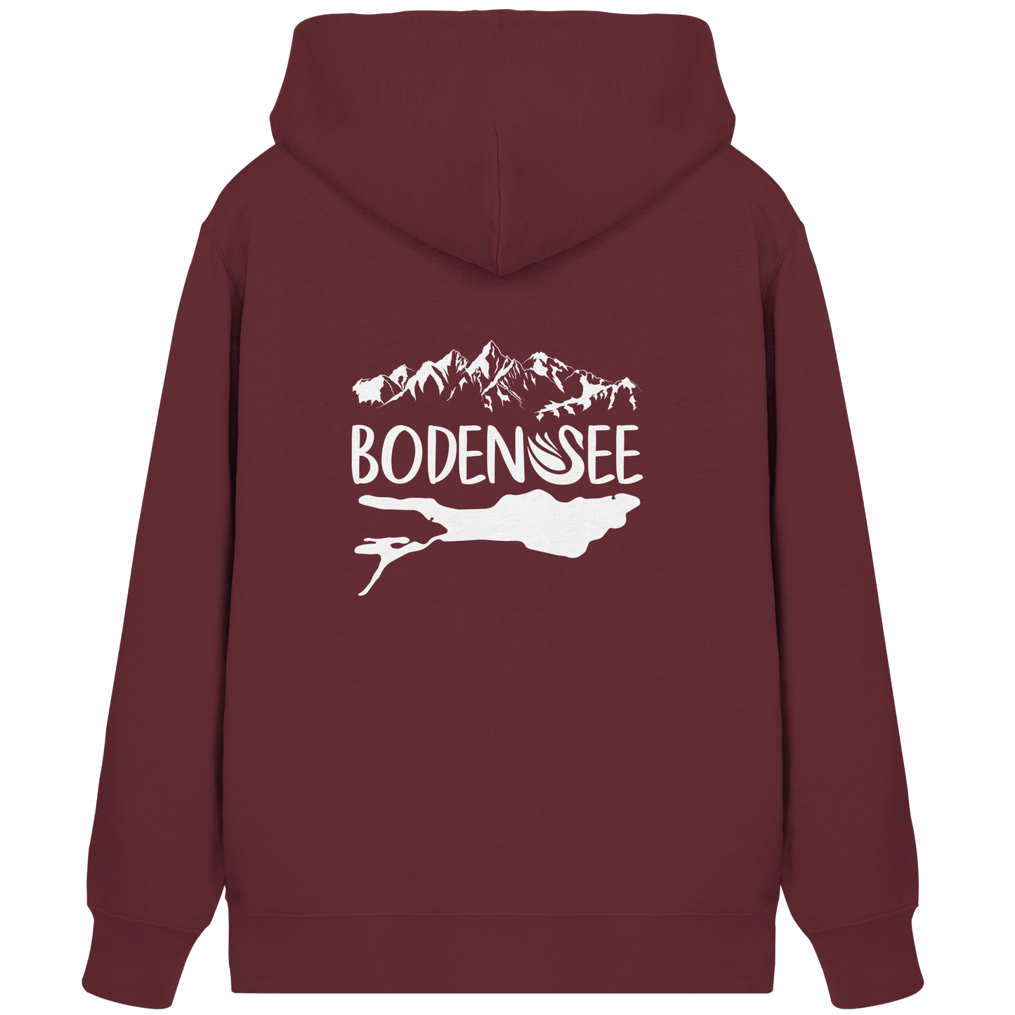 Bodensee Bergpanorama Zipper