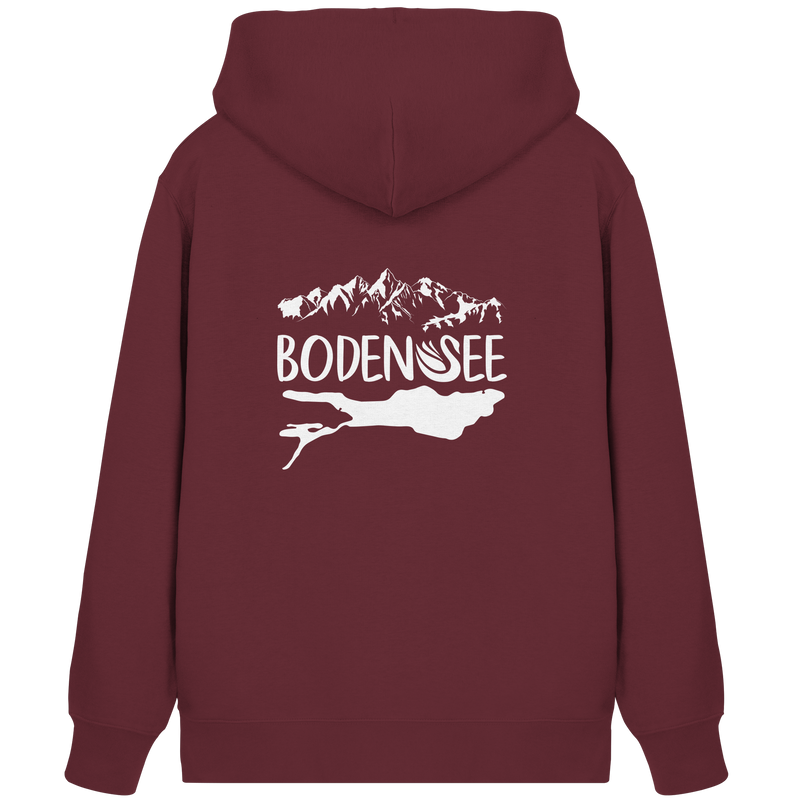 Bodensee Bergpanorama Zipper