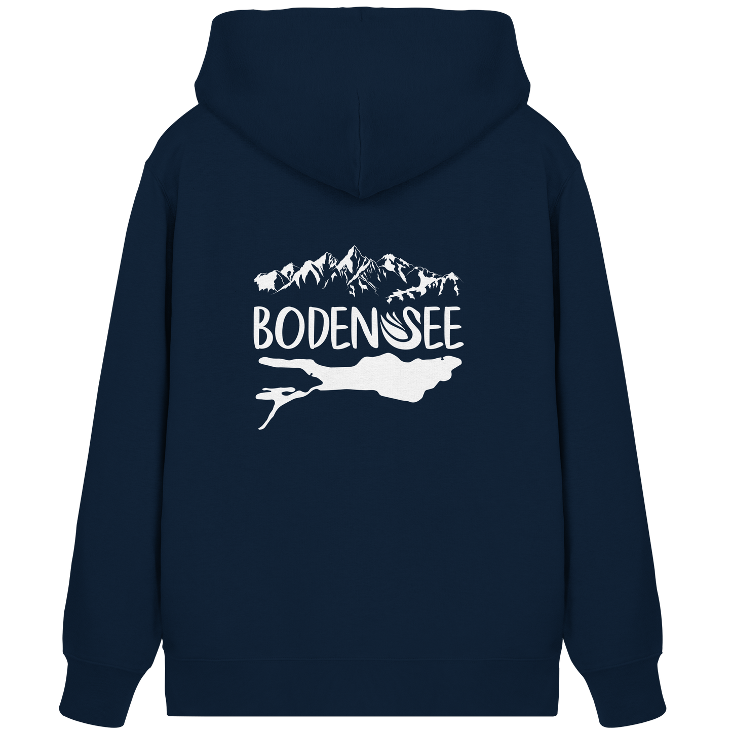 Bodensee Bergpanorama Zipper
