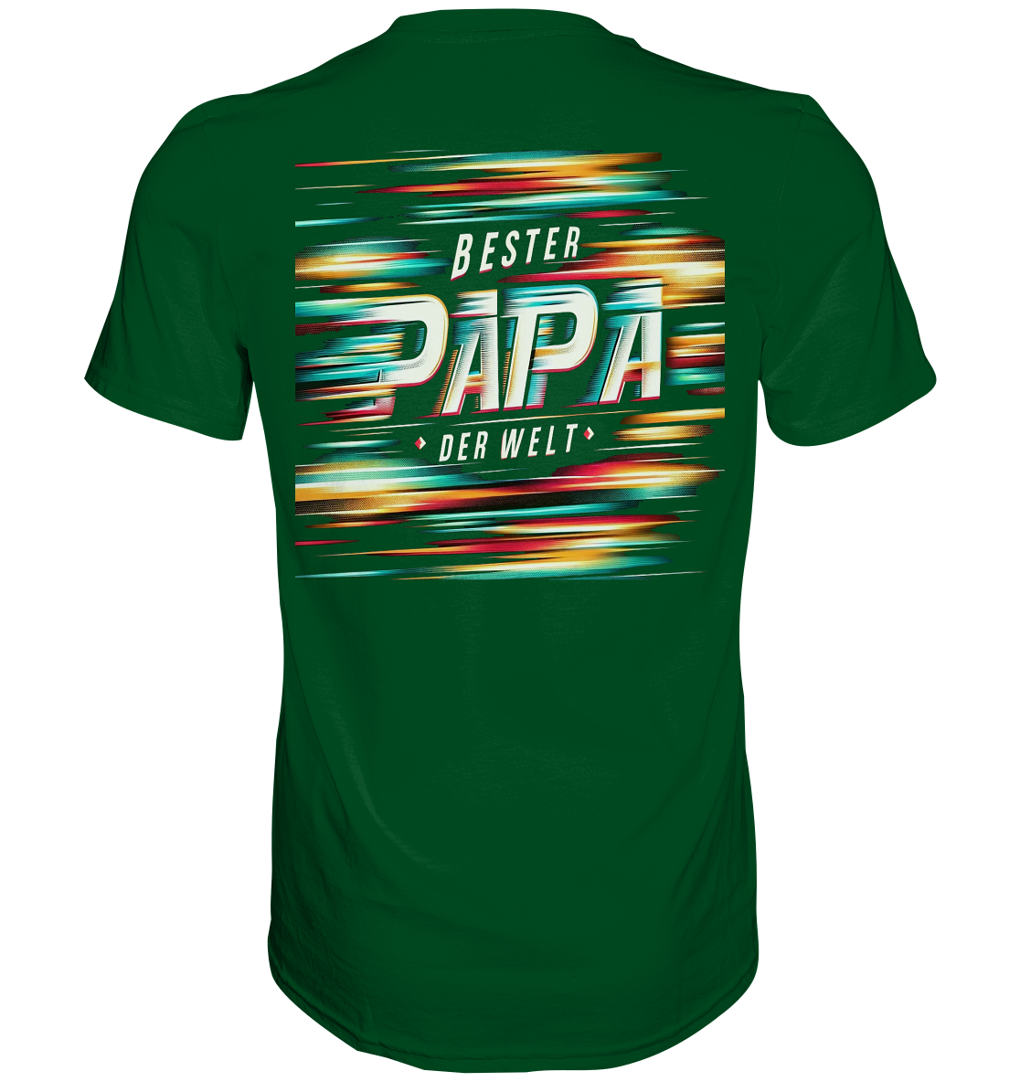 Best Dad Brushstrokes T-Shirt