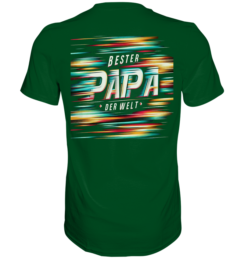 Best Dad Brushstrokes T-Shirt