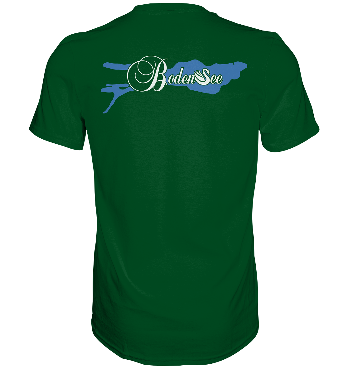 Lake Constance Water T-Shirt for Men