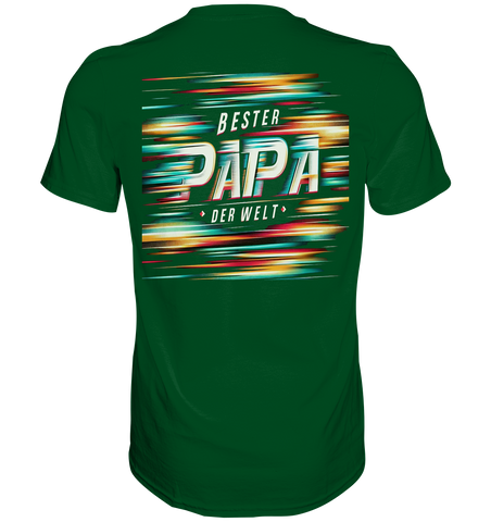 Bester Papa der Welt 2.0 - Premium Shirt