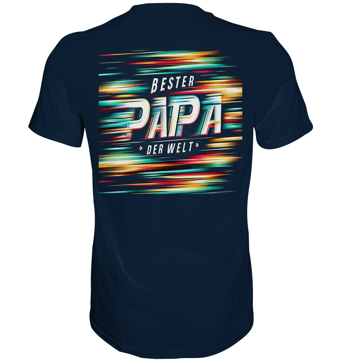Best Dad Brushstrokes T-Shirt