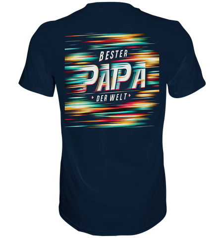 Bester Papa der Welt 2.0 - Premium Shirt