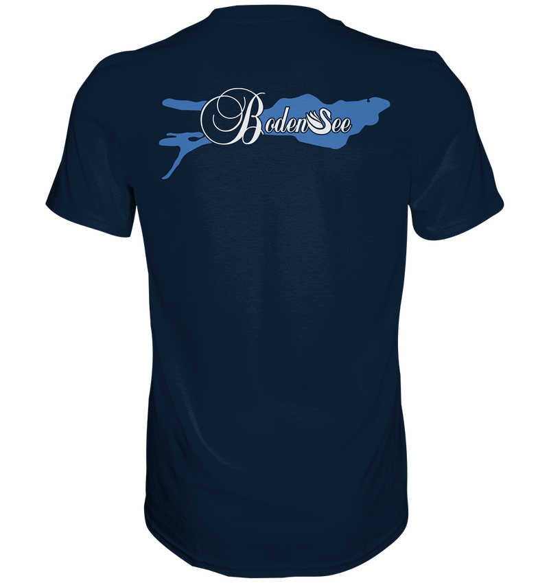 Lake Constance Water T-Shirt for Men