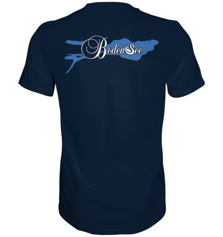 bodensee schwan mann tshirt - Premium Shirt