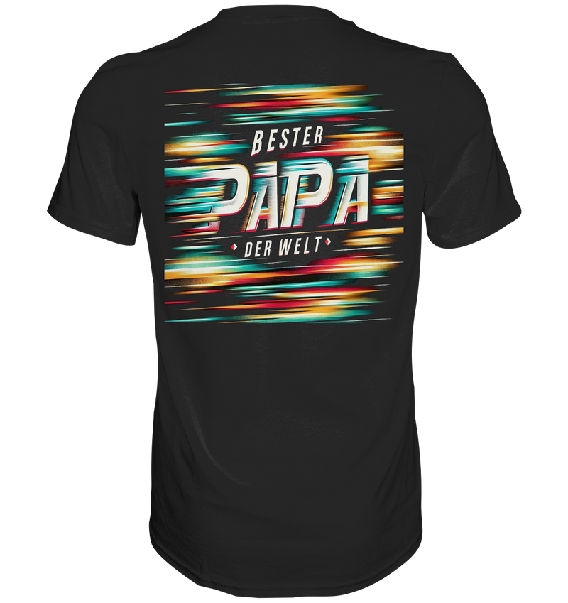 Best Dad Brushstrokes T-Shirt