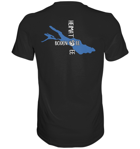 heimatsee bodensee herren - Premium Shirt