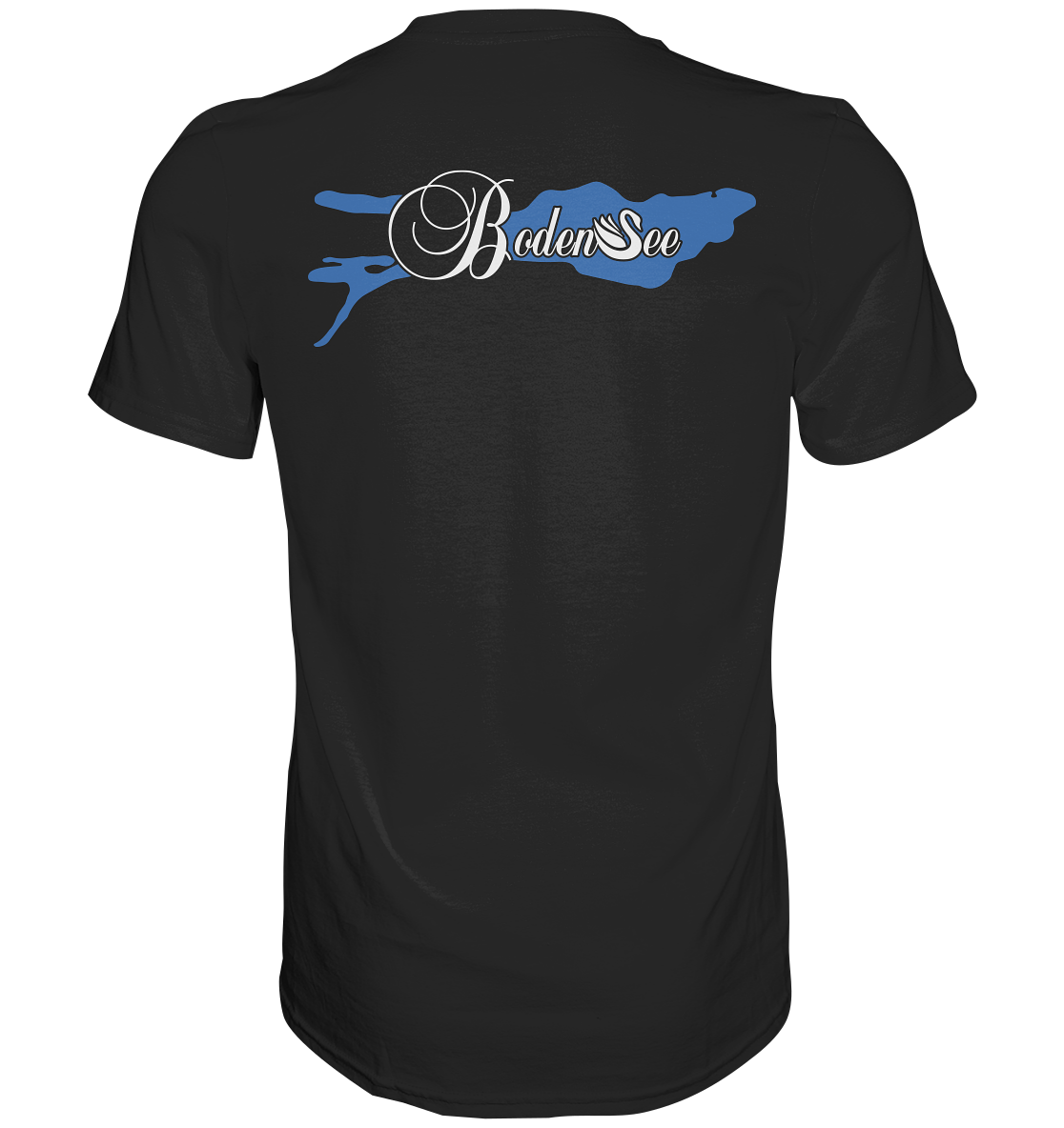 Lake Constance Water T-Shirt for Men