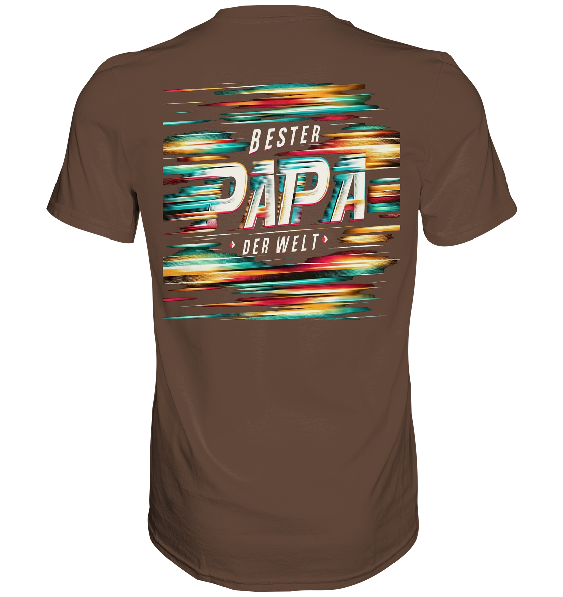 Best Dad Brushstrokes T-Shirt