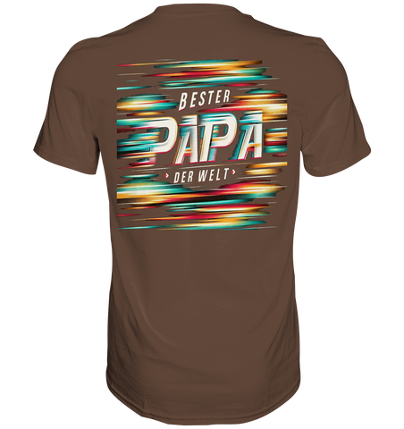 Bester Papa der Welt 2.0 - Premium Shirt