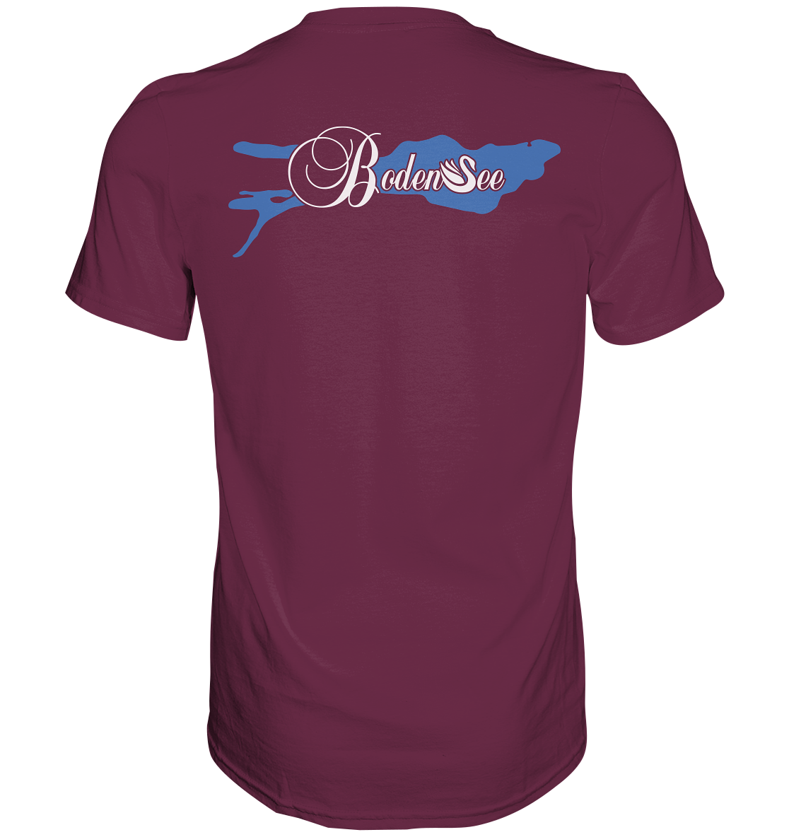 Lake Constance Water T-Shirt for Men