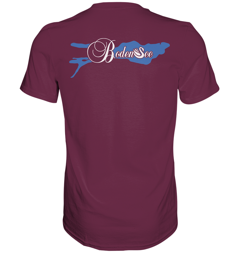 Lake Constance Water T-Shirt for Men
