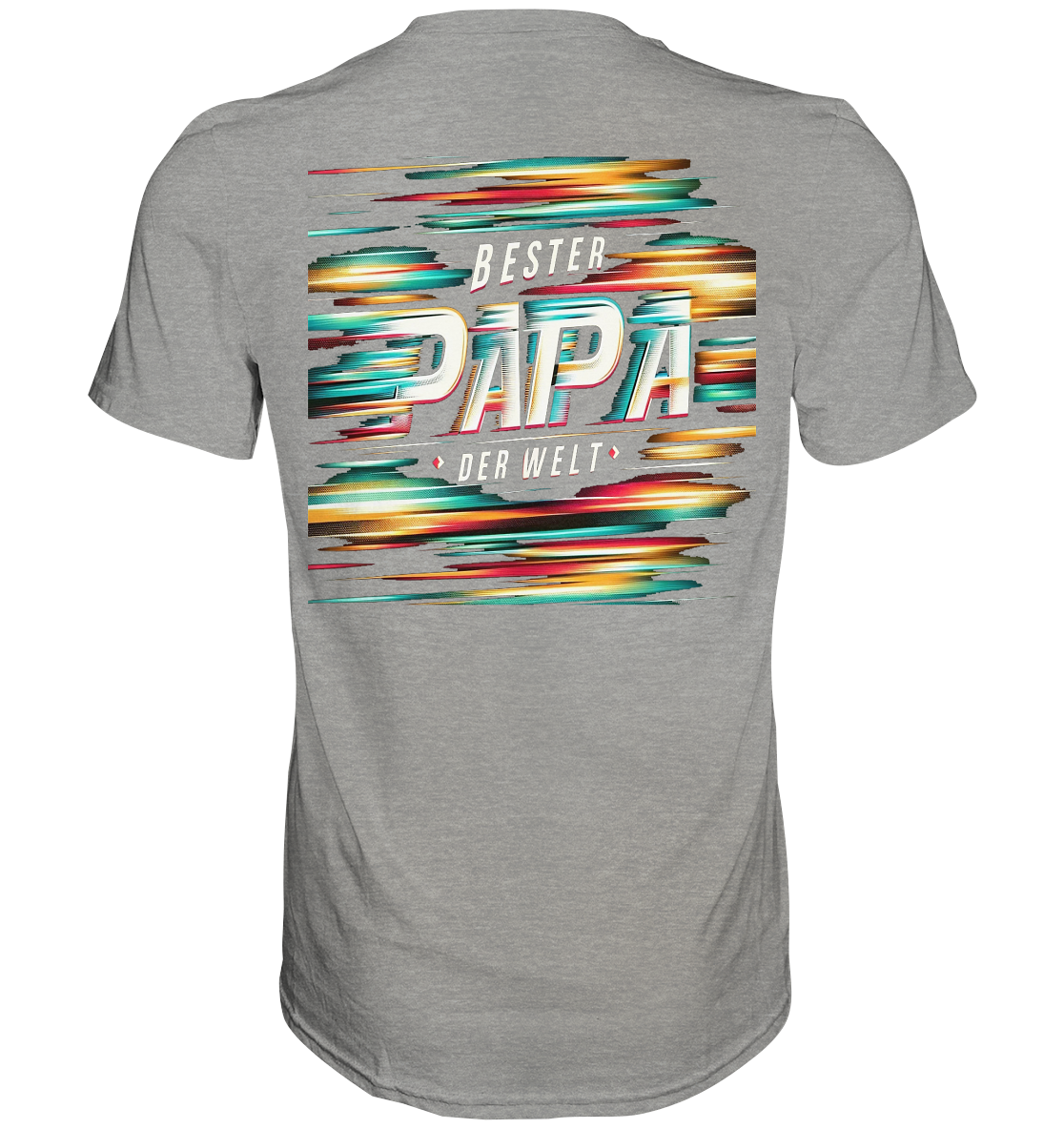 Best Dad Brushstrokes T-Shirt