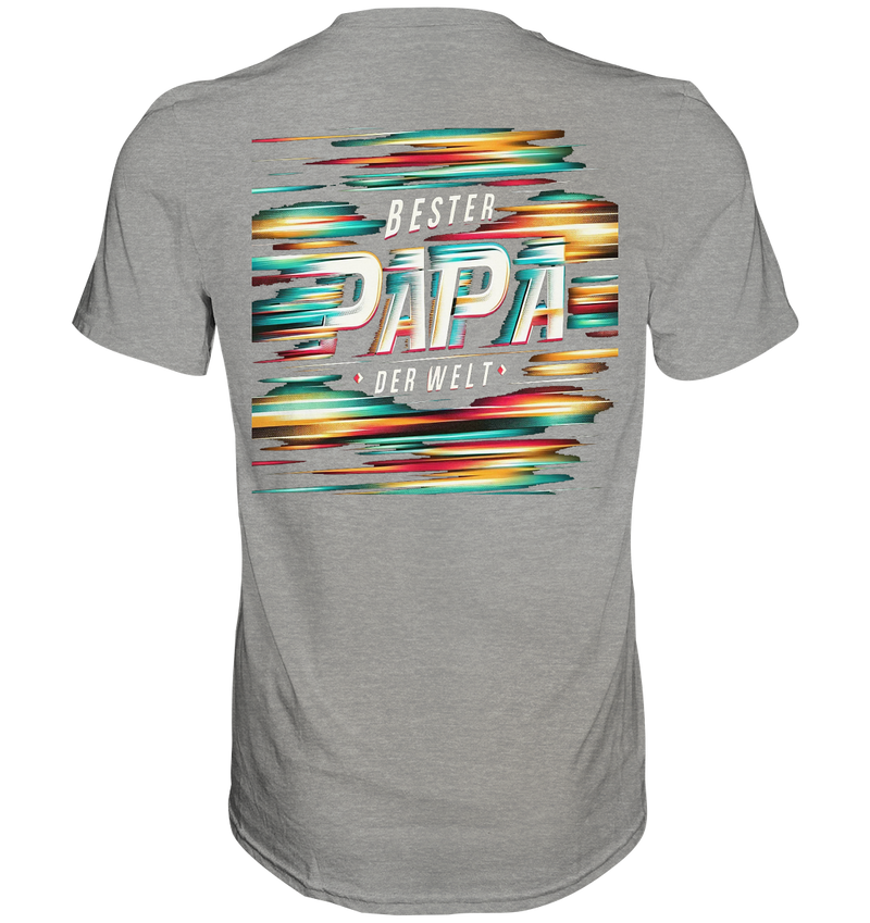 Best Dad Brushstrokes T-Shirt