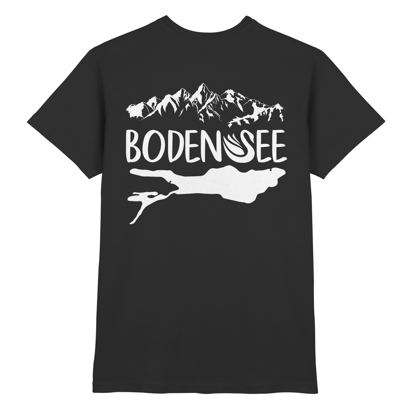 Lake Constance Mountain-Lake Shirt