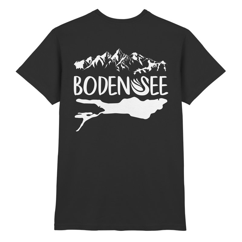 Lake Constance Mountain-Lake Shirt