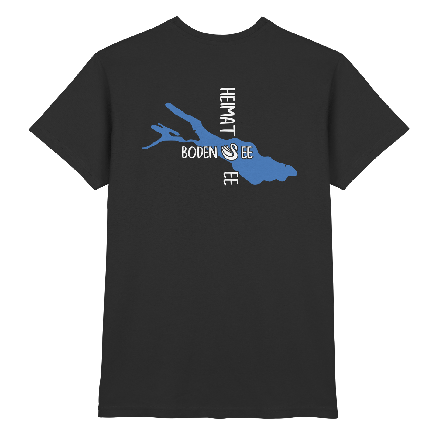 Heimatsee Bodensee Shirt Herren